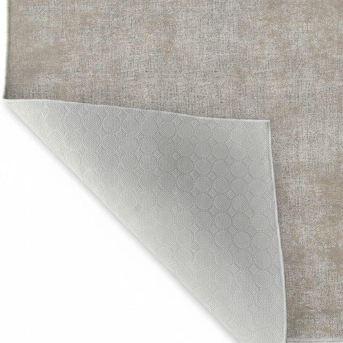 Conceptum Alfombra de Algodón 160 x 230 cm Crema
